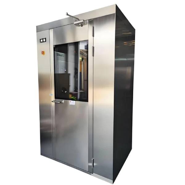 Luftduschraum für mehrere Personen / Luftduschtunnel